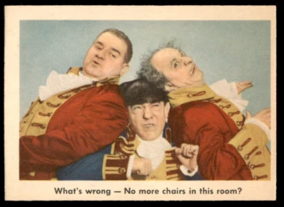 1959 The Three Stooges #90 No More Chairs In This Room? EXCELLENT *GPL84* - Image 1 of 2