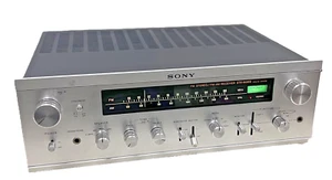 Vintage SONY STR-6055, 40W AM/FM Stereo Receiver, 1971, Fully Serviced. - Picture 1 of 16