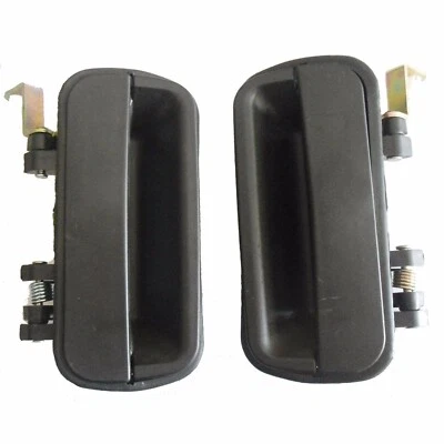 Manija de puerta trasera izquierda derecha exterior exterior Hyundai Excel 1990-1994 2 piezas Foto 1 de 2