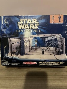 Galoob	1998 Star Wars Episode I Action Fleet - Pod Racer Hanger Bay - New Sealed - Picture 1 of 3
