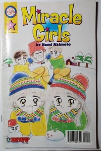 Chix Comix Miracle Girls # 4 2001 By Nami Akimoto - Picture 1 of 4