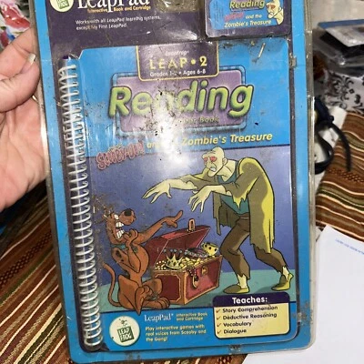 Scooby Doo and the Zombies Leapfrog/ Leap 2  Reading Treasure | Brand New Sealed - Image 1 of 2