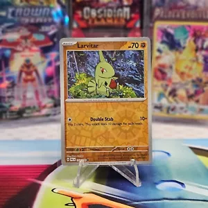 Larvitar - 110/193 - Paldea Evolved - Pokemon TCG - Reverse Holo - NM - Picture 1 of 2