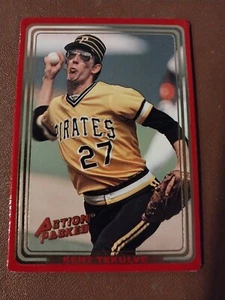 1993 KENT TEKULVE ACTION PACKED BASEBALL CARD #167 PITTSBURGH PIRATES PHILLIES - Picture 1 of 2