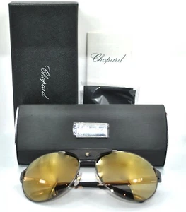 NEW AUTHENTIC CHOPARD SCH932 K10R SUNGLASSES - Picture 1 of 7