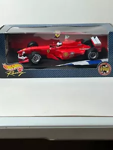 Hot Wheels Racing 1:18 Scale 2000 Launch Edition Michael Schumacher with Box - Picture 1 of 17