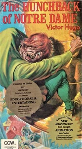 HUNCHBACK OF NOTRE DAME- Victor Hugo VHS  Animation NEW - Picture 1 of 2