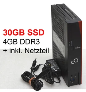 FUTRO S720 AMD GX-217GA CPU 4GB DDR3 30GB SSD mSATA RS-232 DVI+DP INKL. NETZTEIL - Bild 1 von 8