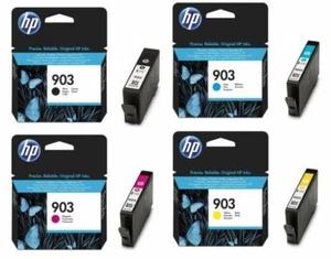 Cartuccia HP 903 inchiostro nero e colori originale - Imagen 1 de 2