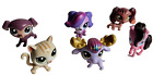Littlest Pet Shop Lps Mixed Lot Of 6 Dogs Cats Figures Assorted