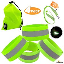 Hi visible Safety Reflective Bands Night Security + Reflective necklace