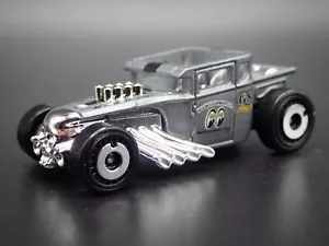 Ford a Medida Hueso Coctelera Caliente Barra Mooneyes 1:64 Escala Maqueta Metal - Imagen 1 de 7