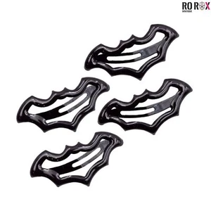 Bat Snap Clips Kreepsville 666 Gothic Vampire Halloween Cute Accessory Hair Clip