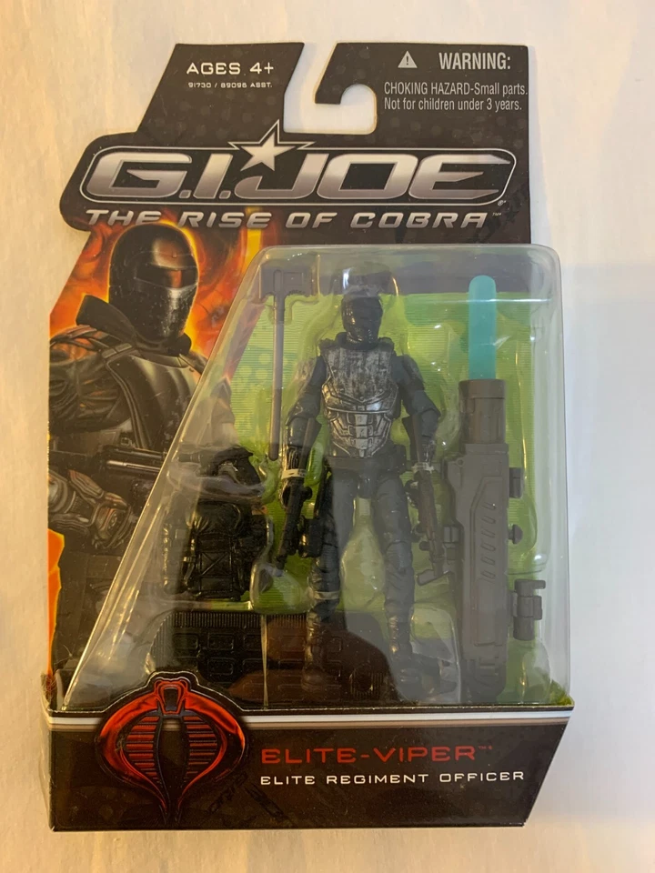 Elite-viper Officer Action Figure Gi Joe Rise of Cobra Roc Hasbro 2008