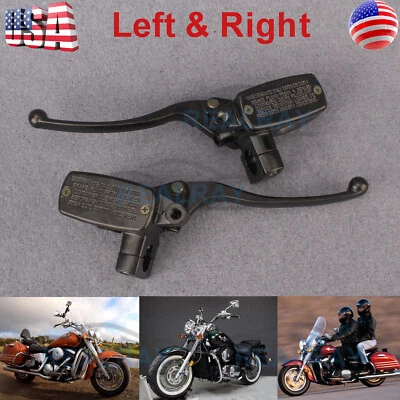 Рычаги сцепления главного цилиндра тормоза для Suzuki Intruder 1400 VS1400GLP 1990-2004 - Изображение 1 из 4