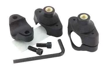 National Cycle 1in Quickset Handlebar Clamps Honda Shadow 1100 85-96 - Image 1 of 4