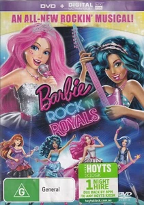 Barbie in Rock 'n Royals (DVD, 2015) - Picture 1 of 1