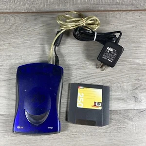 iomega Zip External USB Drive Z250USBPCM w/ USB & Power Cord - TESTED - Afbeelding 1 van 5