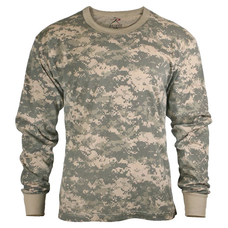 Rothco 6385 ACU Digital Long Sleeve T-Shirt (Choose Sizes) - Image 1 of 1