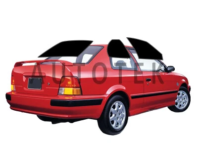 Película para janela PreCut qualquer tonalidade VLT para Toyota Tercel 2 portas 1995-1999 - Imagem 1 de 4