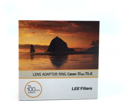LEE FILTERS Lee Filter Adapter Ring für Canon 17mm TS-E Objektiv Tilt Shift *AUSVERKAUF*
