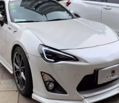 ABS Plastic Exterior Front LED headlight assembly For Toyota 86 Subaru BRZ 12-18 — 第 1/4 张图片
