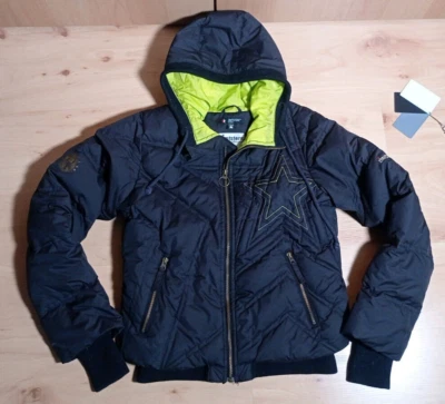 Zimtstern Damen Daunenjacke Winterjacke, Gr. L, schwarz - Bild 1 von 4