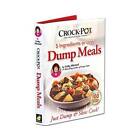 Crock Pot Dump Meals, 5 Ingredients or Less, Just Dump and Slow Cook - GOOD