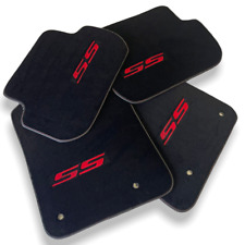 Floor Mats For Chevrolet Camaro 2010-2015 With SS Emblem Tailored Carpets