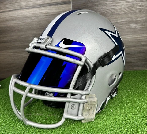 Dallas Cowboys Custom Full Size Authentic riddell Football Helmet Medium Cover