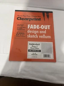 Chartpak Gitter Papier Block 20 Pfund 30 Grad Isometrisch 11"x8-1/2" 30 SHT 932811ISO - Bild 1 von 1