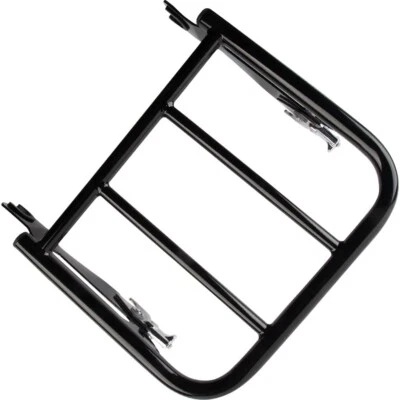 2009-2023 for Harley FLHX MOTHERWELL 2-Up Luggage Rack Detachable Matte Black - Image 1 of 2