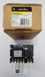 GE General Electric Industrial Relay CR120A06002AA 300V 10AMP 120V - Picture 1 of 6