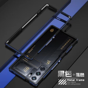 For ZTE Nubia Red Magic 10s 10 Air 10 9 9s Pro+ Luxury Metal Bumper Frame Case - Picture 1 of 21