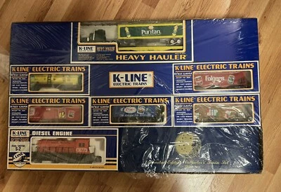K-LINE LIMITED EDITION 1990 Proctor & Gamble O-GAUGE COLLECTORS TRAIN SET - Image 1 of 4
