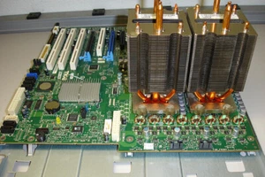 Dell T7400 Motherboard Assembly - Includes Processor & RAM - 06FW8P - TESTED! - Picture 1 of 12