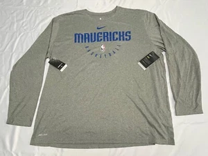 Nike NBA Player Issued Sleeveless Practice Shooting Shirt DALLAS MAVERICKS 3XL - Picture 1 of 10