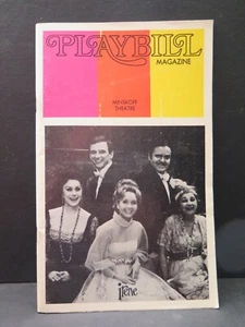 BROADWAY PLAYBILL - MAY 1973 - IRENE NYC - Picture 1 of 5