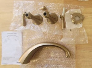 Kohler Devonshire Tub Filler Bath Faucet Trim, Brushed Bronze, No-Valve - Picture 1 of 5