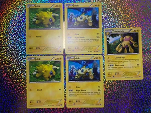 Pokemon TCG Phantom Forces Regular Non-Holo: 27/119 Galvantula; 26/119 Joltik - Picture 1 of 16