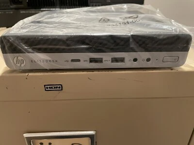 HP EliteDesk 705 G4 Mini Desktop AMD A12-8870E R7 WiFi 16GB 512GB SSD NO OS - Image 1 of 4