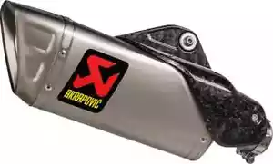 AKRAPOVIC - Slip-On Line Muffler YAMAHA MT-10 (2022-2024) - 1811-4272 - Foto 1 di 2