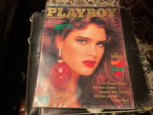 PLAYBOY MAGAZINE DECEMBER 1986, BROOKE SHEILDS, BILLY CRYSTAL, VERY GOOD - Picture 1 of 1