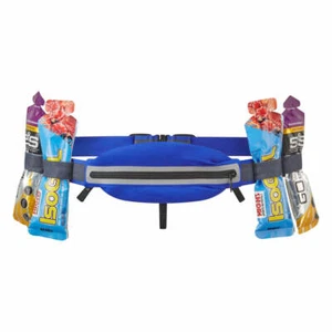 Ronhill marathon waist belt with zip pouch and gel loops run jog RRP £ 20.00
