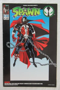 Spawn Figure #1 Toy Insert Exclusive Comic Image Comics 1994 - Imagen 1 de 3