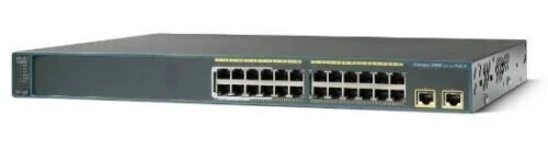Cisco Catalyst 2960 Series WS-C2960-24TT-L 24 Port Switch - Image 1 of 1