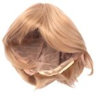 2X(Short Layered Wavy Full Synthetic Wig Blonde Y2L4)