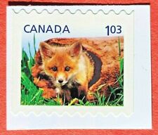 Canada Stamp #2430 "Baby Wildlife - Red Fox" From Booklet MNH 2011