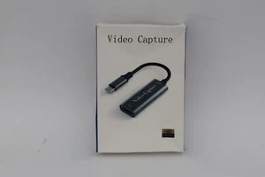 Tarjeta de captura de video HDMI Dispositivo de tarjeta de captura de video UHD USB 1080P Captura de video.  - Imagen 1 de 4