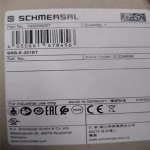 1PC SCHMERSAL SRB-E-201ST safety relay 103008067 - Picture 1 of 2